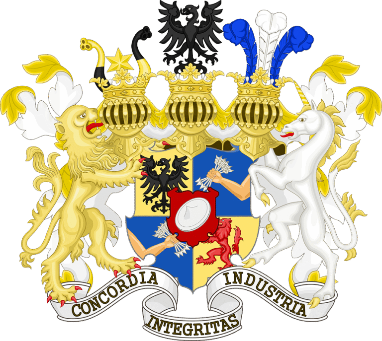 great coat of arms of rothschild family.svg copy 1
